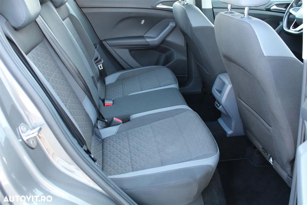 Volkswagen T-Cross 1.0 TSI DSG Style - 13
