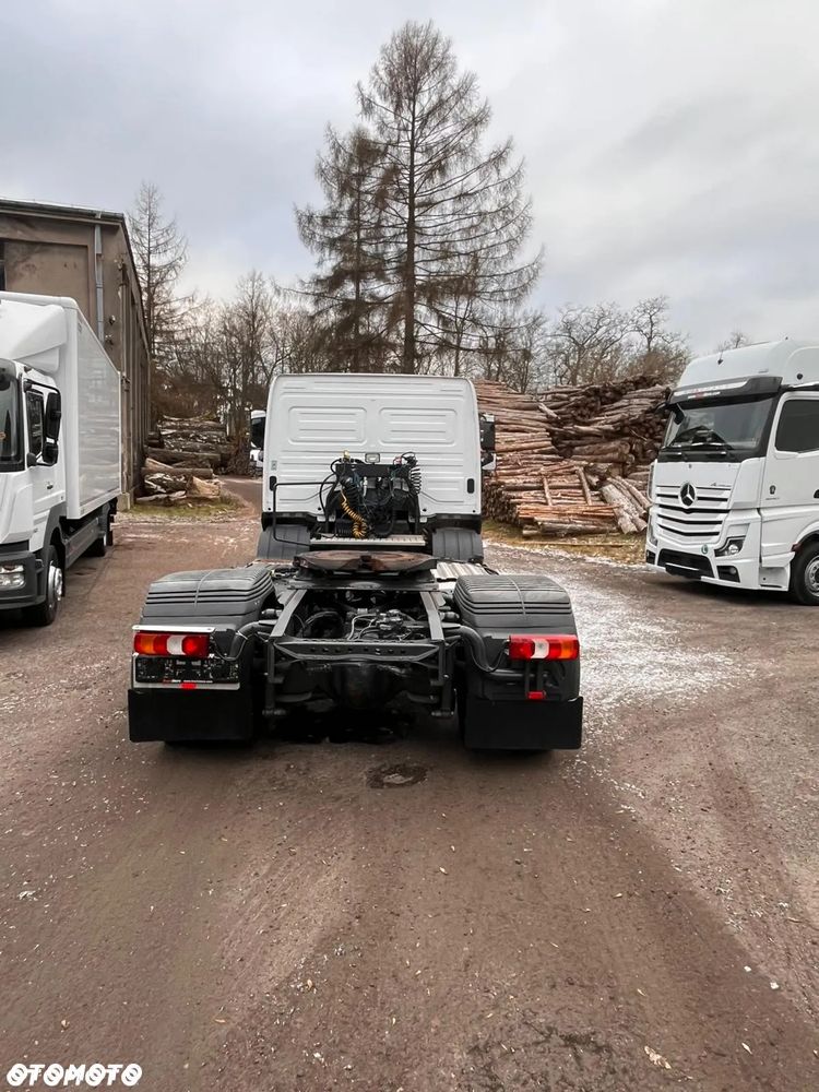 Mercedes-Benz ATEGO 1330 LS 4x2 | Rama | Rozstaw Osi 3 560 m | EURO-6 - 12