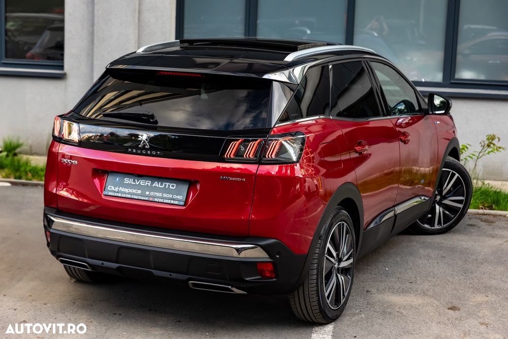 Peugeot 3008 PHEV EAT8 4X4 GT Pack - 22