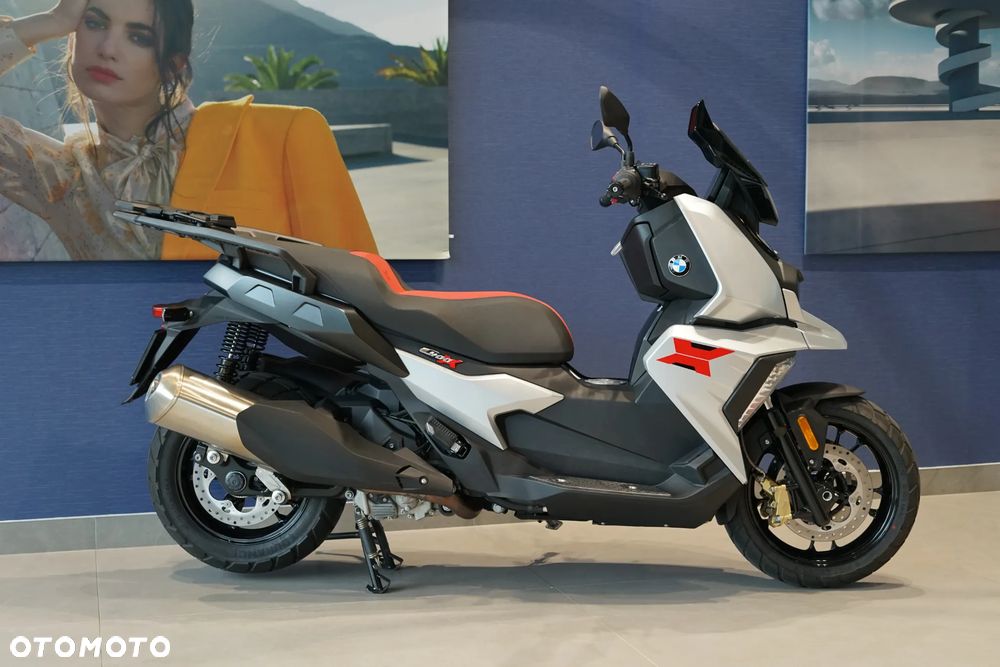 BMW C 400 X - 1