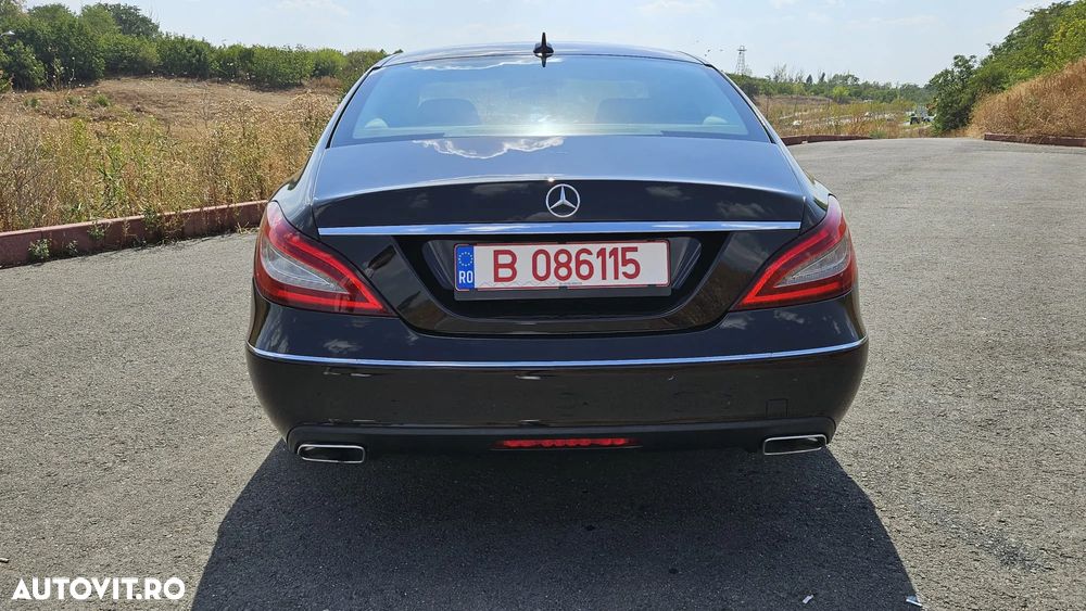 Mercedes-Benz CLS 250 (BlueTEC) d 4Matic 7G-TRONIC - 8