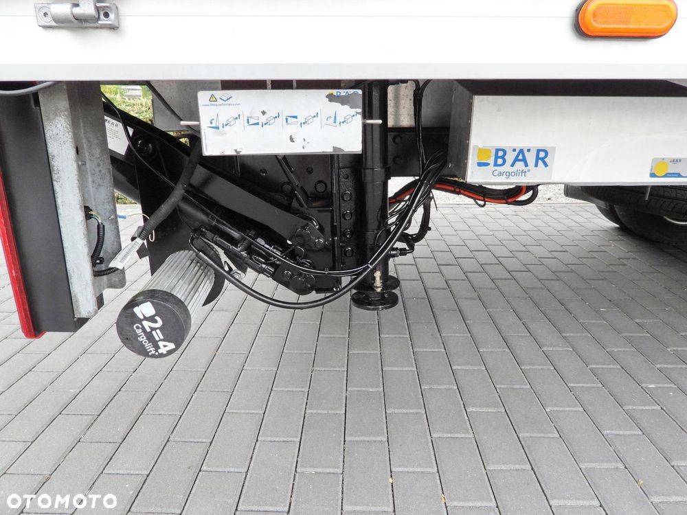 Ford TRANSIT PLANDEKA WINDA 10 PALET TEMPOMAT BLIŹNIACZE KOŁA KLIMATYZACJA  130KM - 23