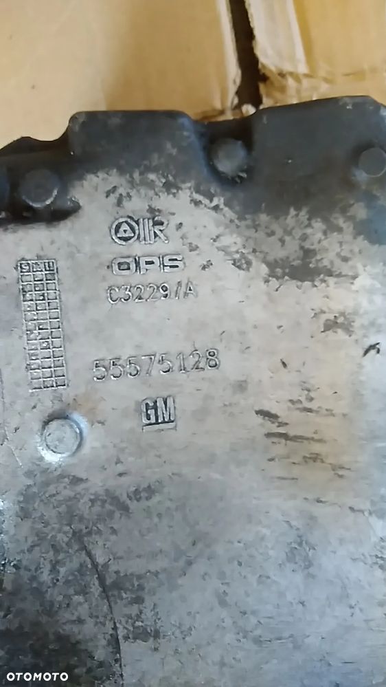 OPEL INSIGNIA ASTRA ZAFIRA MISKA OLEJOWA 55575128 - 3