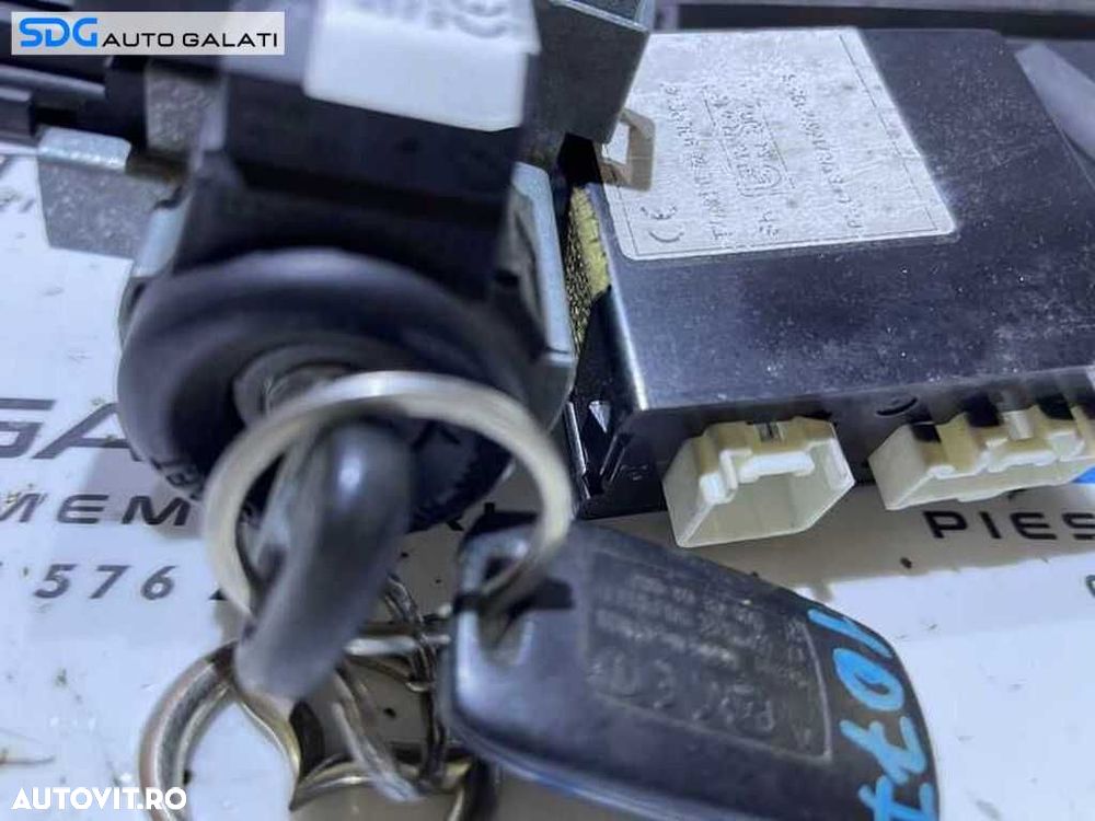 Kit Pornire ECU Calculator Motor Cip Cheie Imobilizator Mazda 6 2.0 D RF5 RF5C 2002 - 2008 Cod 131000-1241 275800-6252 - 4
