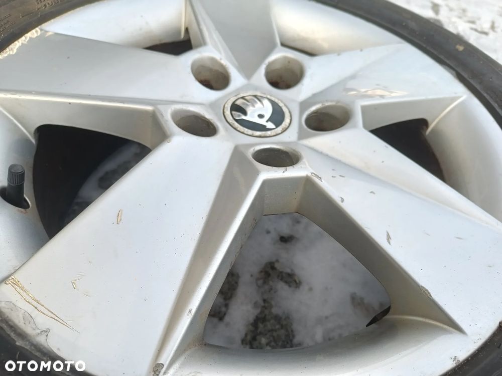 Felgi Aluminiowe 16 Skoda Octavia 3 5x112 ET46 5E0601025H Koła VW Seat Audi 6,5Jx16H2 - 20