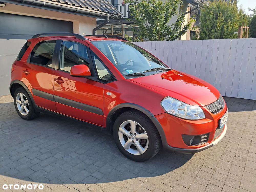 Suzuki SX4 1.6 GLX / Comfort - 2