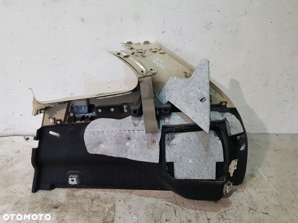 boczek tapicerka bagażnika lewy tył volvo xc60 i 3.2b eu 12r - 12