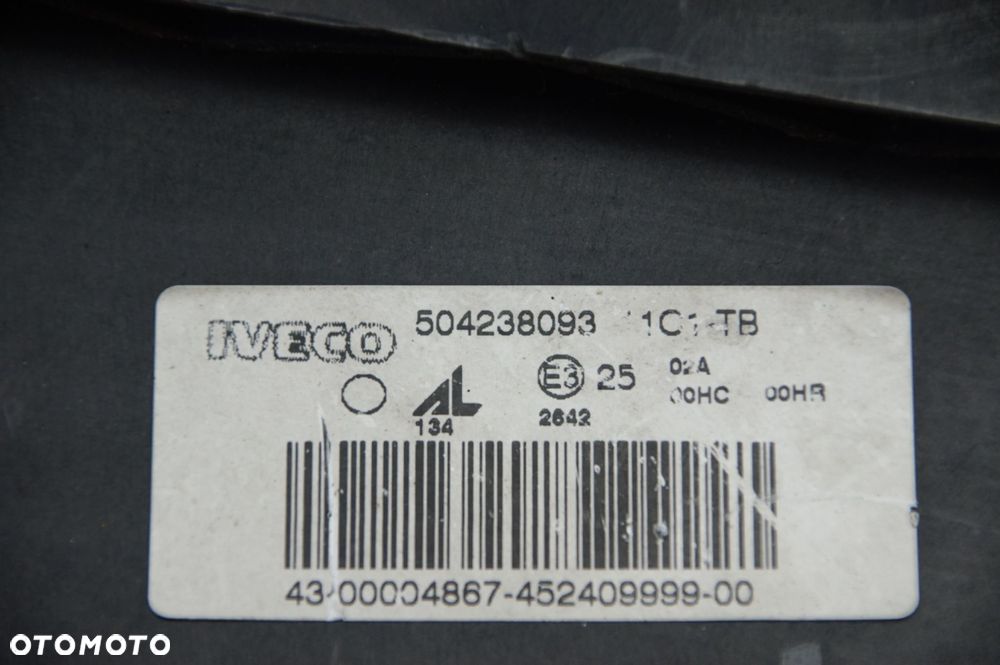 LAMPA PRAWA PRZÓD IVECO EUROCARGO 20E28 - 5
