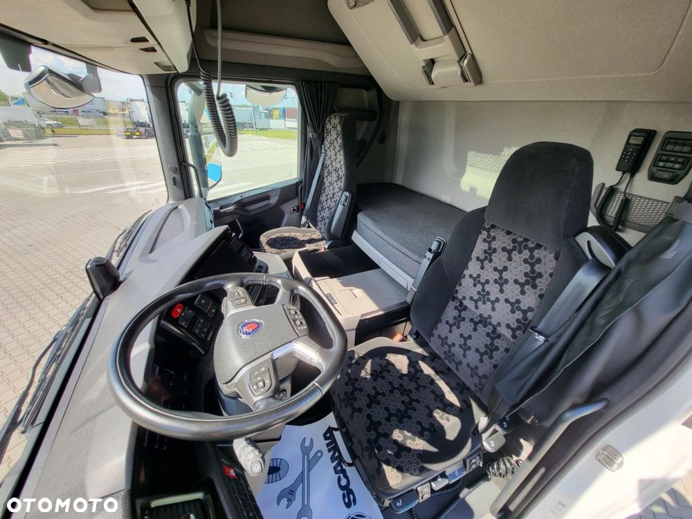 Scania S 460 A4x2EB Mega NOWE OPONY - 16