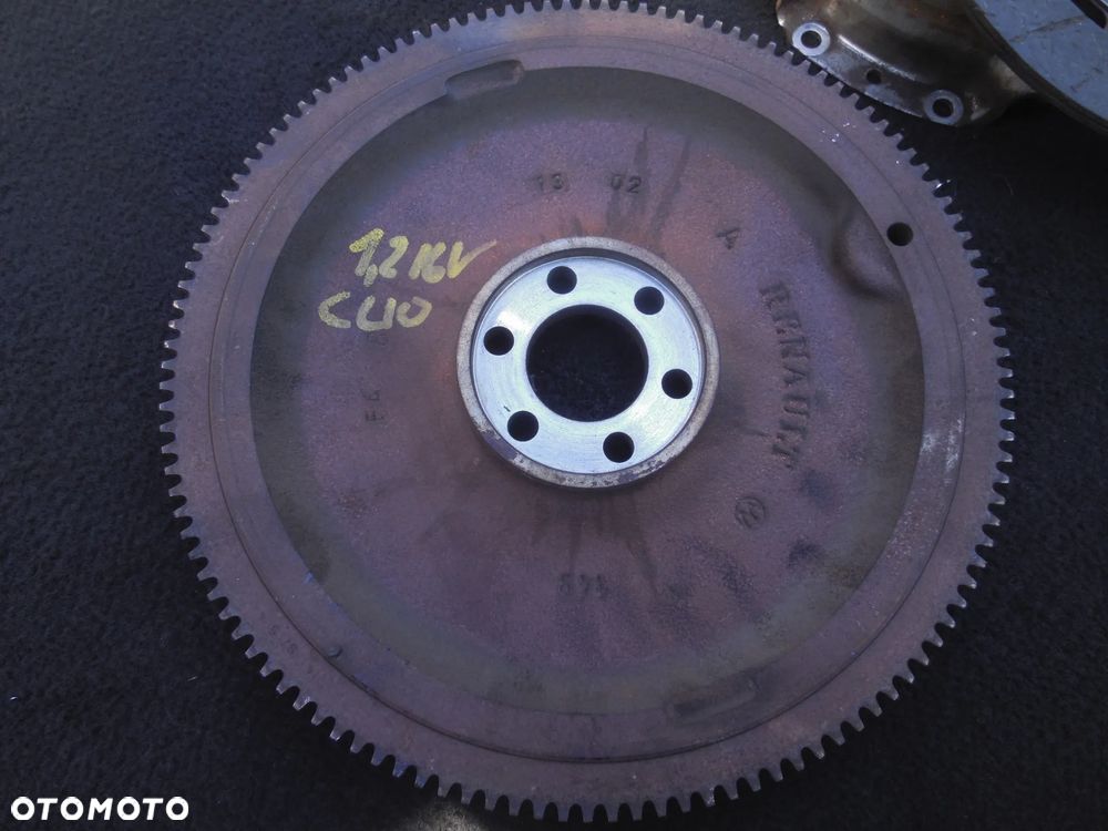 RENAULT CLIO II 1.2 16V SPRZĘGŁO KOMPLETNE ORYGINAŁ - 5