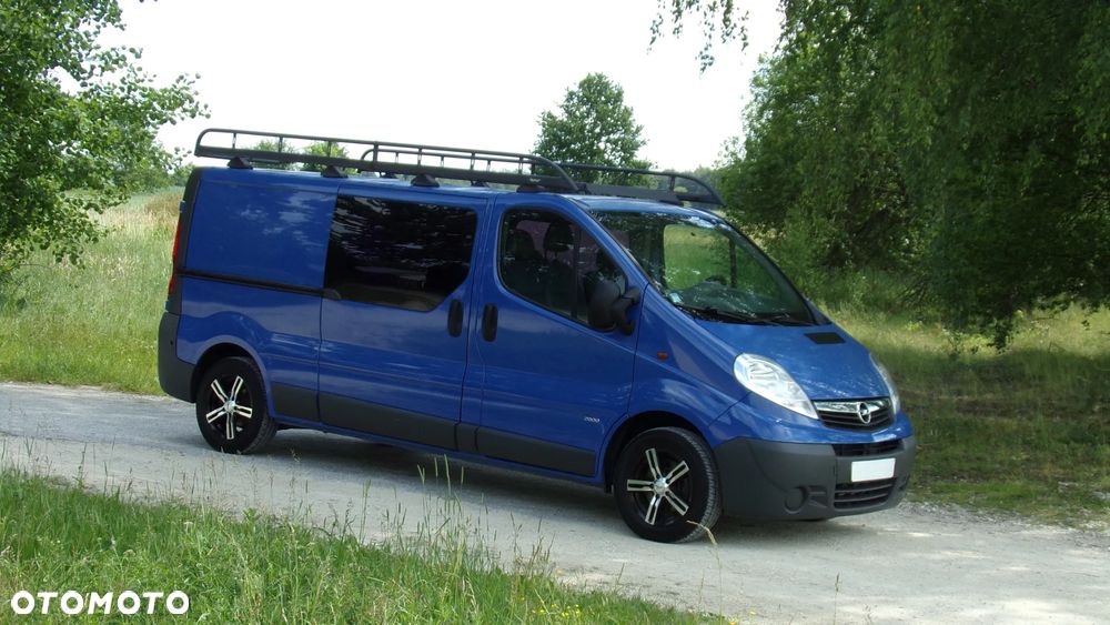 Opel VIVARO 2.0 115KM * LONG * KLIMA * BRYGADÓWKA 6 OSÓB ! SERWIS ! - 15
