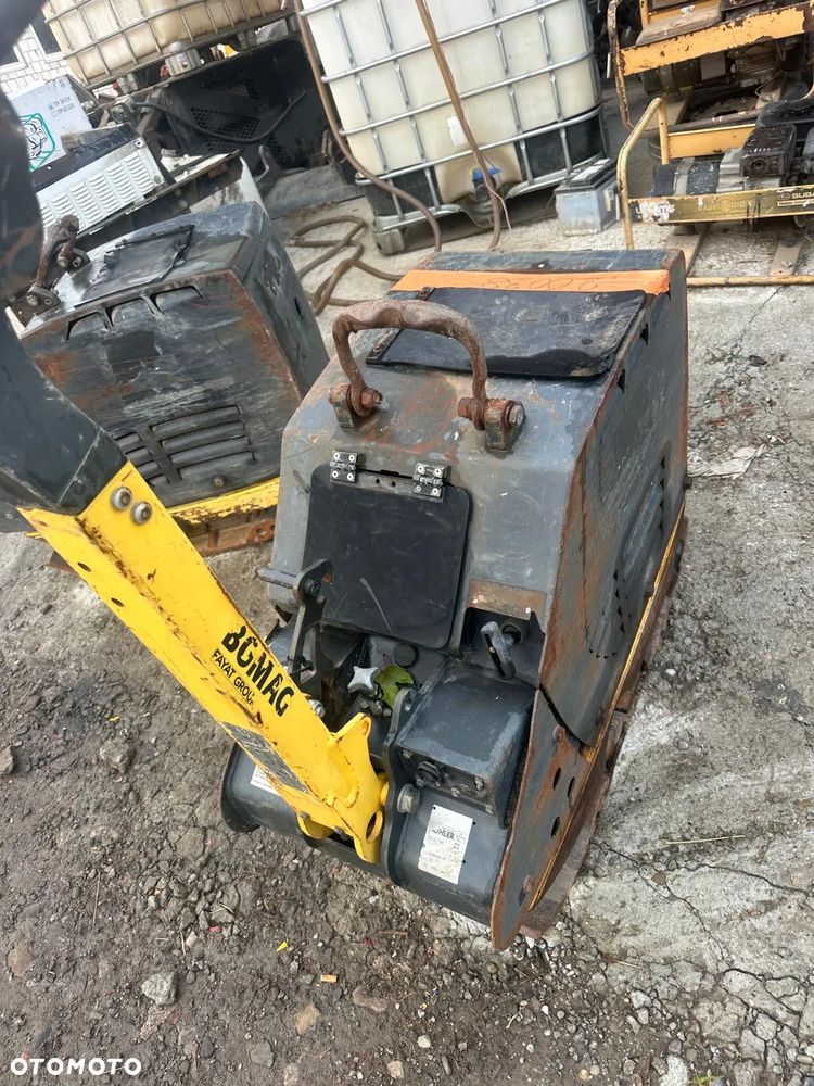 Bomag Zagęszczarka Rewersyjna BOMAG BPR 45/55 D 400 kg - 3