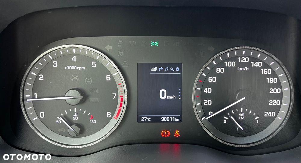 Hyundai Tucson blue 1.6 GDi 2WD Navi - 19