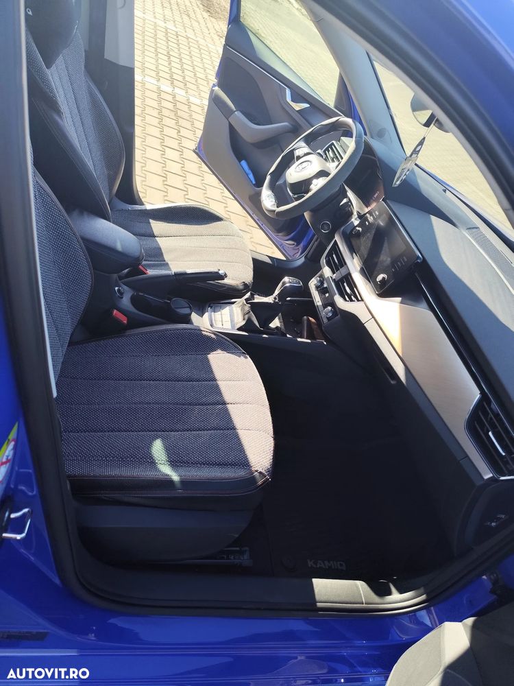 Skoda Kamiq 1.5 TSI DSG Style - 8