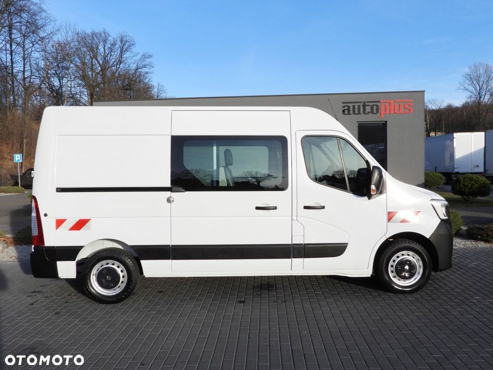 Renault MASTER FURGON BRYGADÓWKA 7 MIEJSC TEMPOMAT LEDY KLIMATYZACJA  145KM - 8