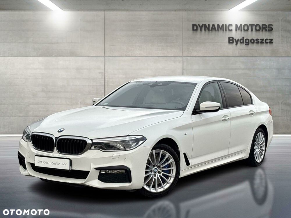 BMW Seria 5 540i xDrive M Sport sport - 1