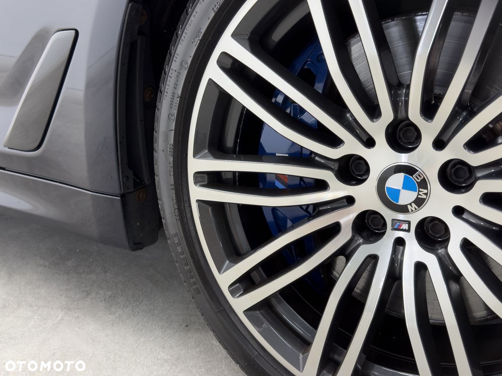 BMW Seria 5 540i xDrive M Sport sport - 10