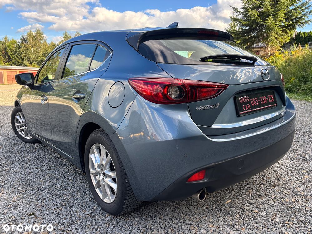 Mazda 3 SKYACTIV-G 120 Sports-Line - 8