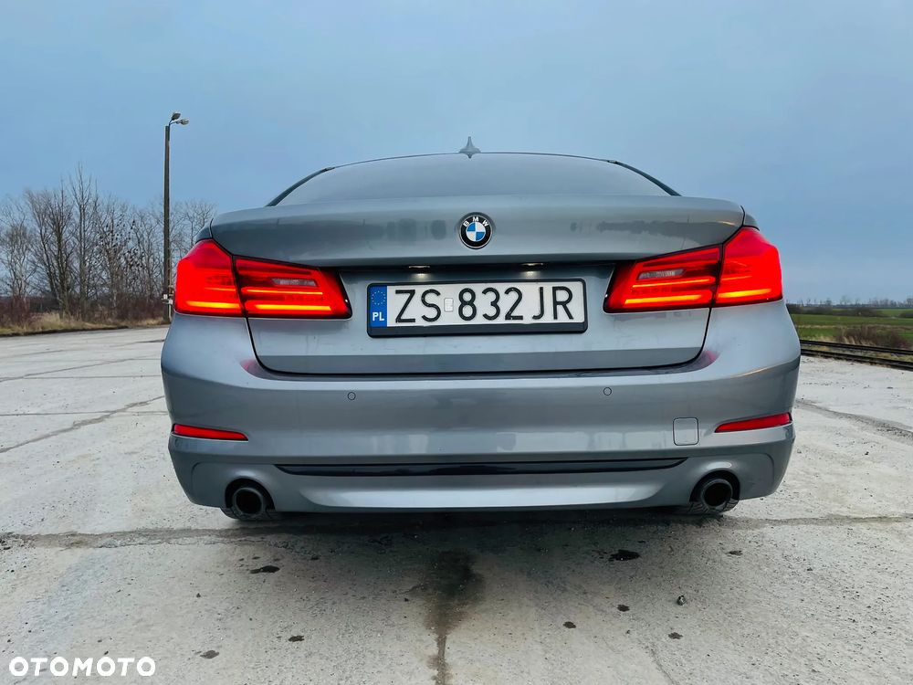 BMW Seria 5 518d Advantage sport - 6