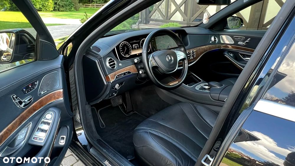 Mercedes-Benz Klasa S 350 BlueTEC L - 19