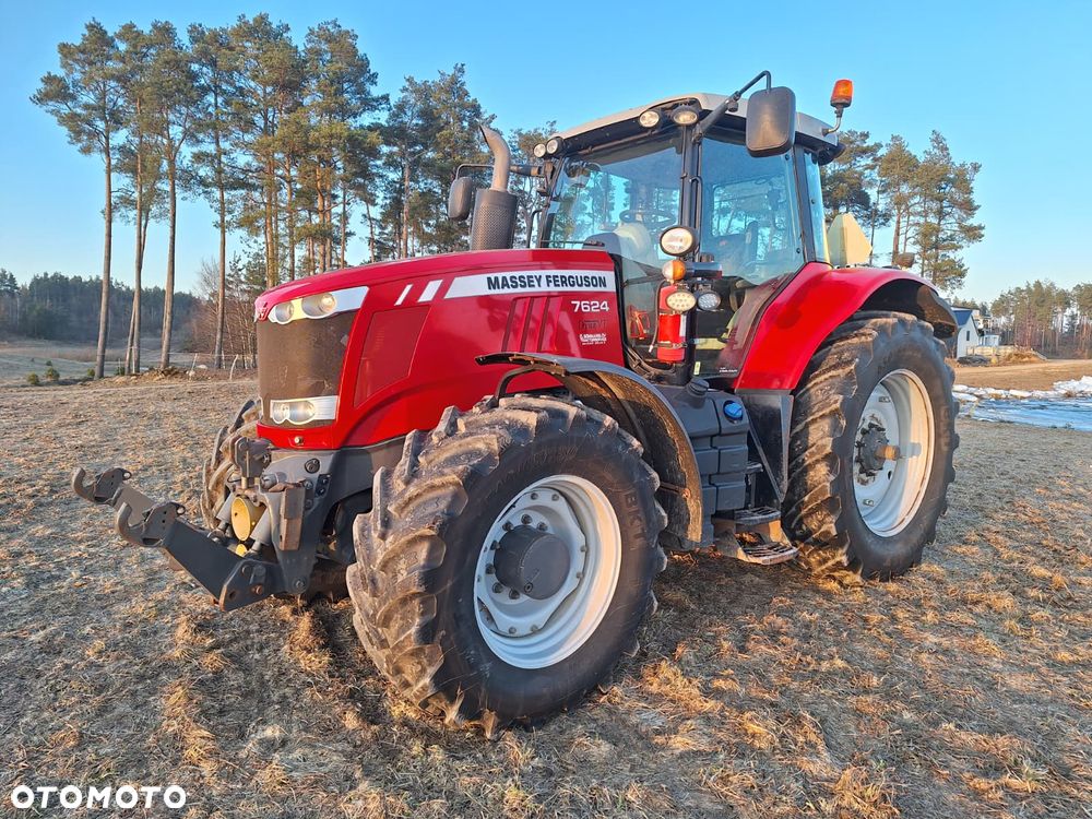 Massey Ferguson 7624 - 9