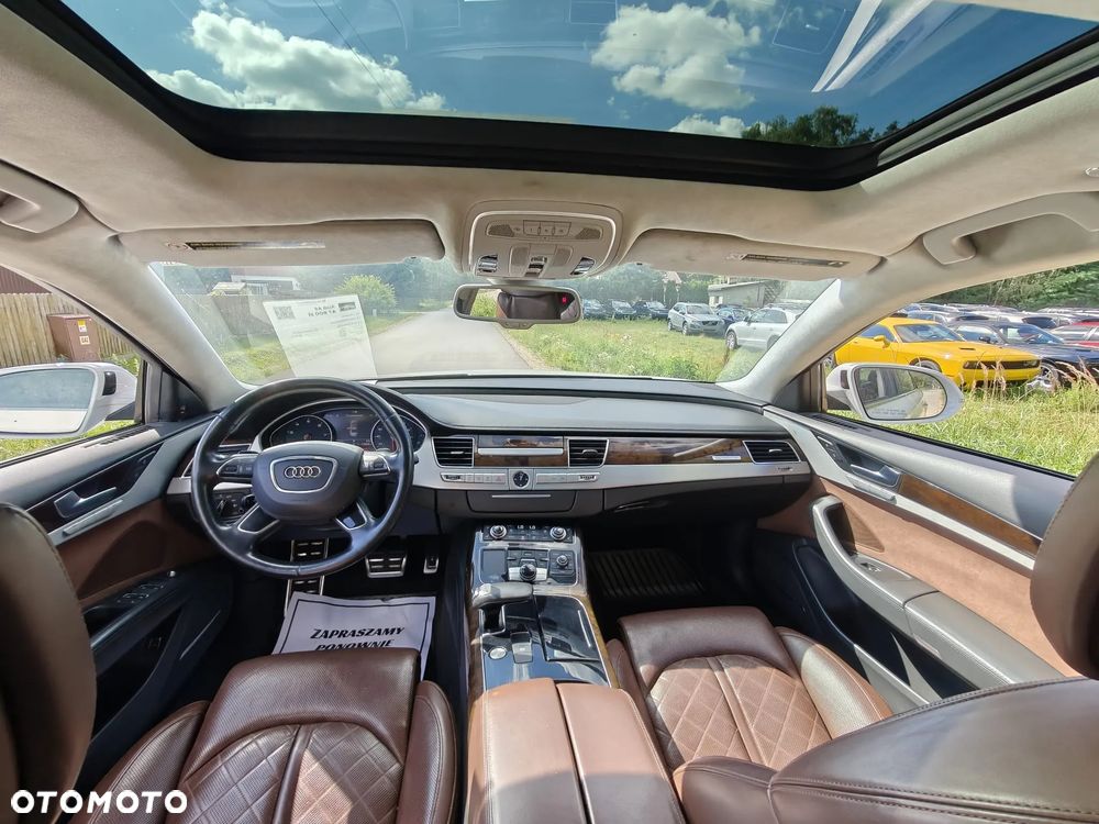 Audi A8 4.0 TFSI L Quattro - 10