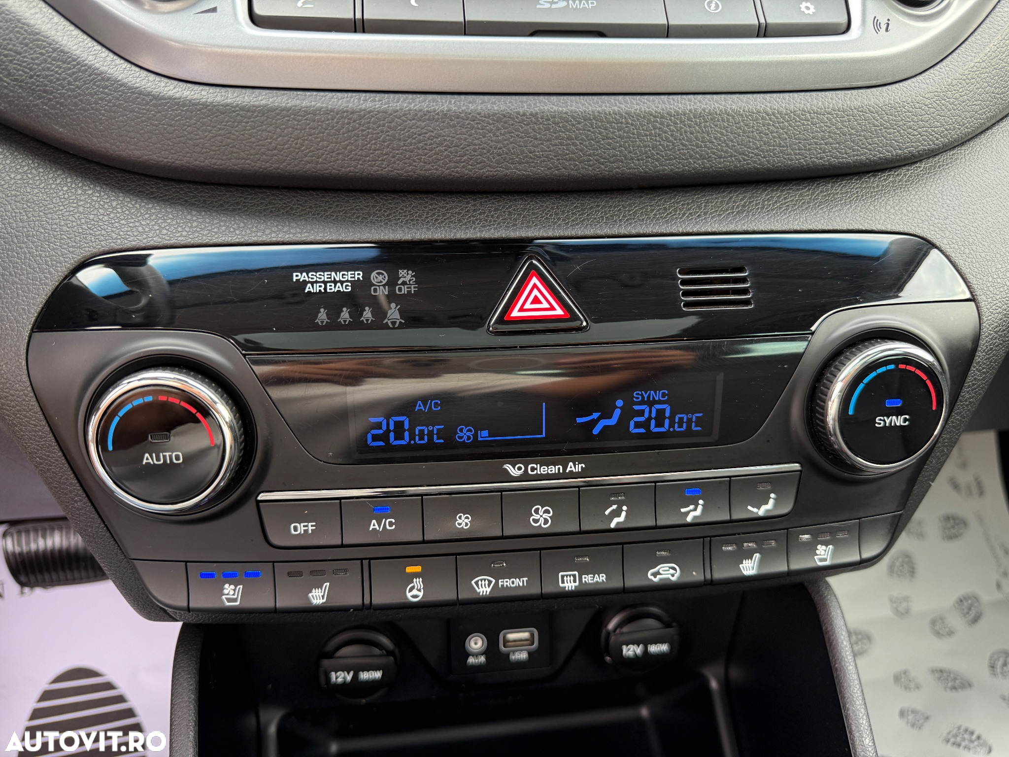 Hyundai Tucson 2.0 CRDI 4WD 6AT Luxury Pack+ - 12