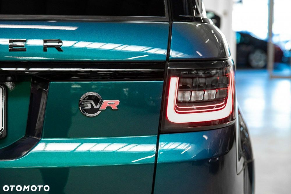 Land Rover Range Rover Sport S 5.0 V8 S/C SVR Carbon Edition - 19