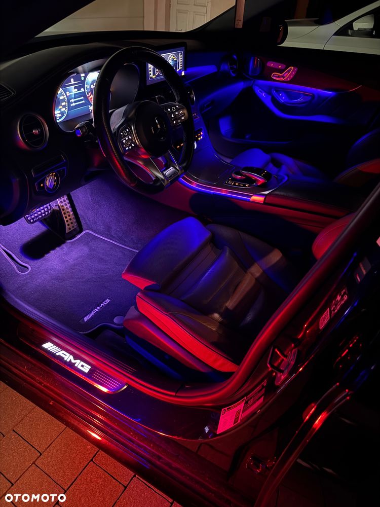 Mercedes-Benz Klasa C 43 AMG 4MATIC - 12