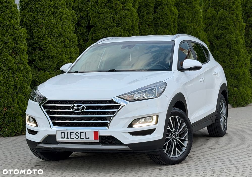 Hyundai Tucson blue 1.6 CRDi 2WD DCT Premium - 10