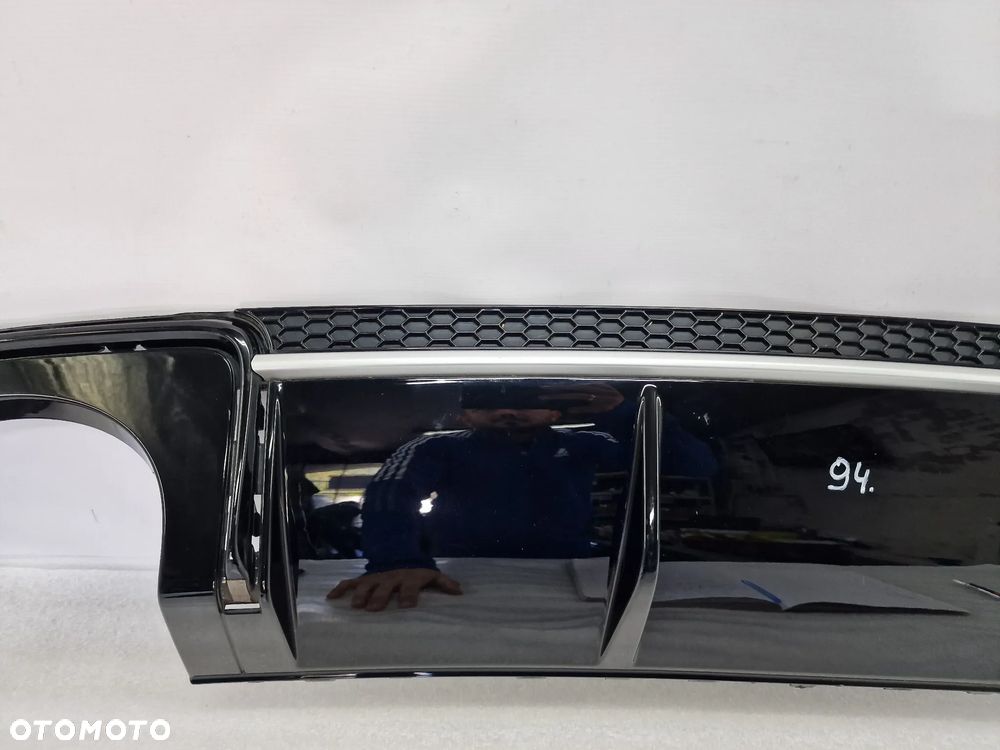 AUDI A3 / RS3 8V4 SPORTBACK 15- DYFUZOR / SPOJLER ZDERZAKA TYLNEGO TYLNIEGO TYŁ , NR 8V4807521H , NR AUKCJI DT94 - 7