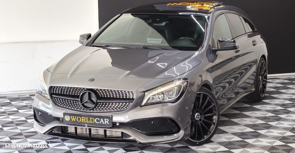 Mercedes-Benz CLA 220 d 4Matic 7G-DCT AMG Line - 1