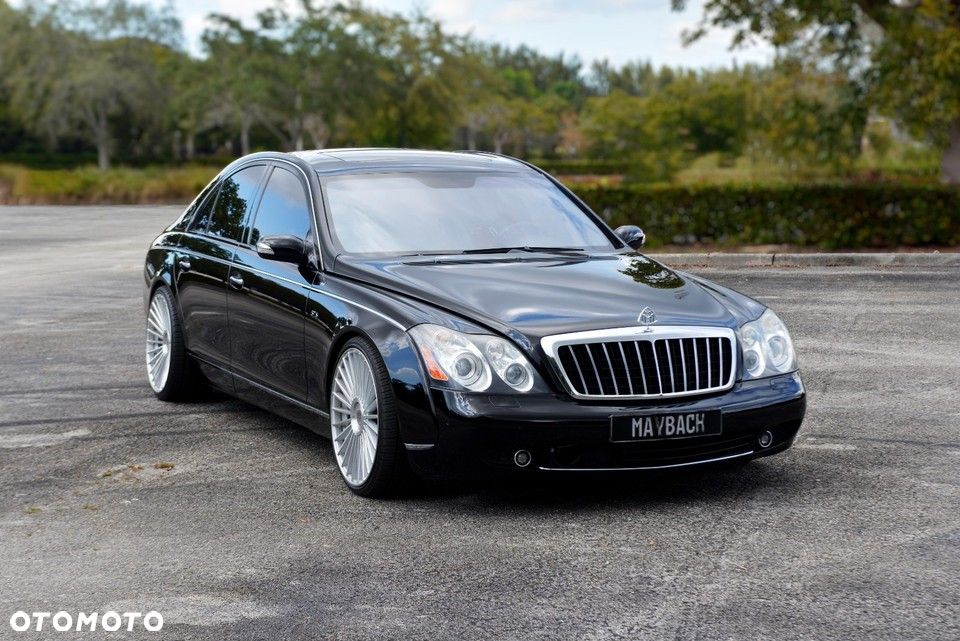 Maybach 57 - 8