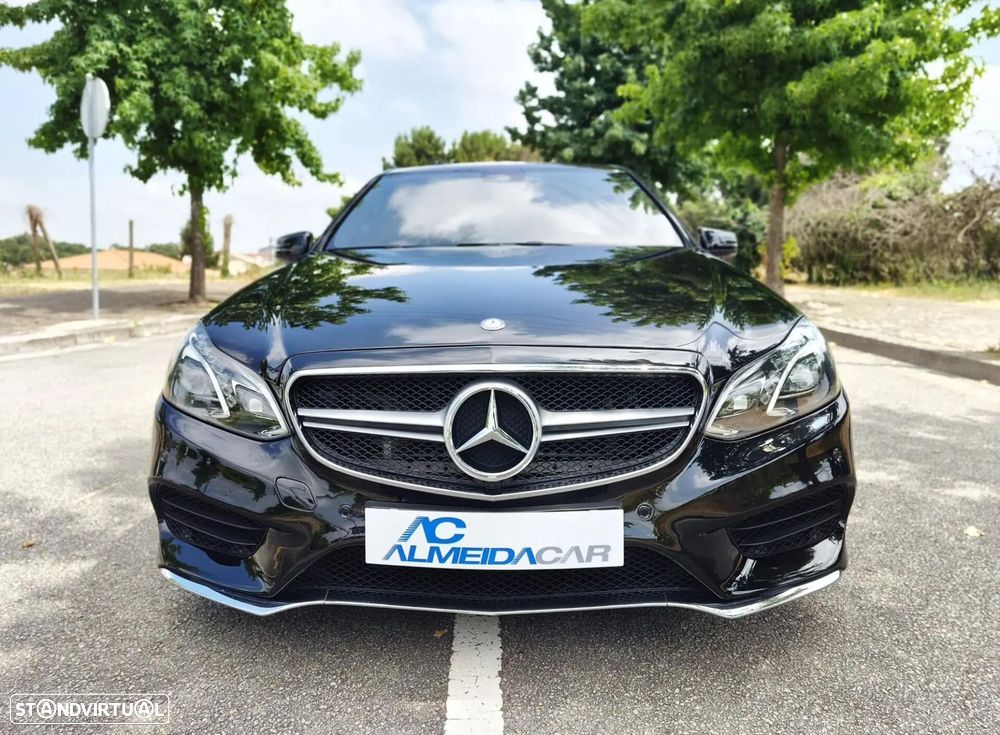 Mercedes-Benz E 220 CDI DPF BlueEFFICIENCY 7G-TRONIC Avantgarde - 4