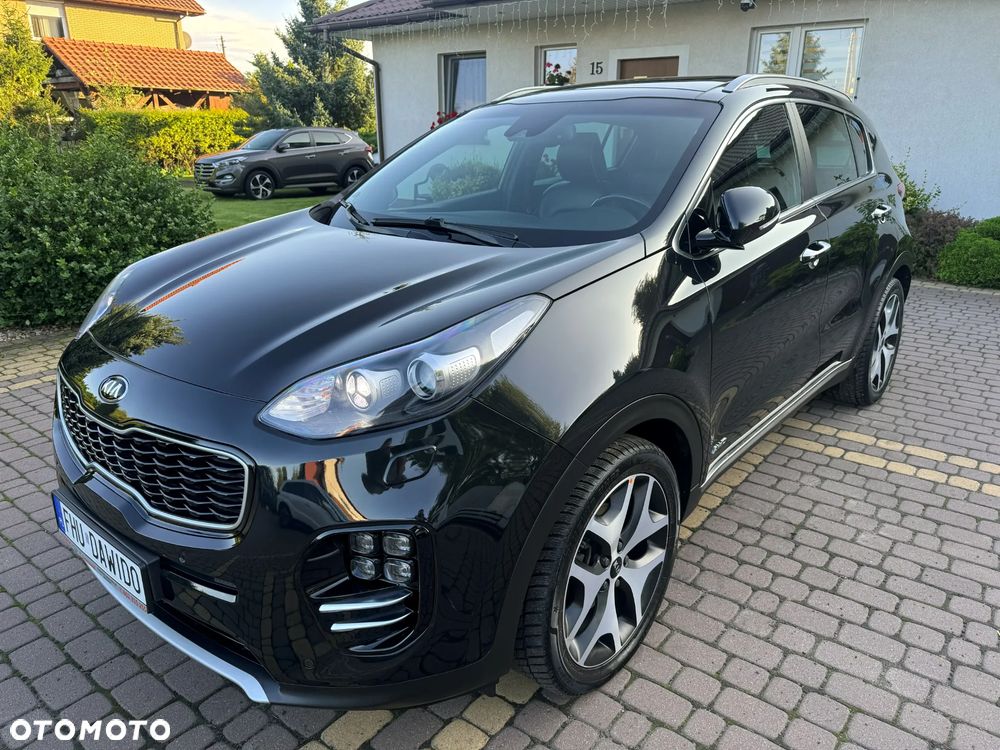 Kia Sportage 1.6 T-GDI GT Line 4WD DCT - 14