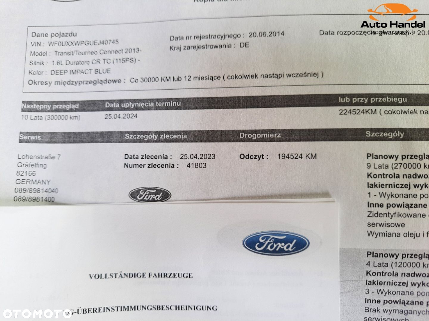 Ford Tourneo Connect Grand - 9