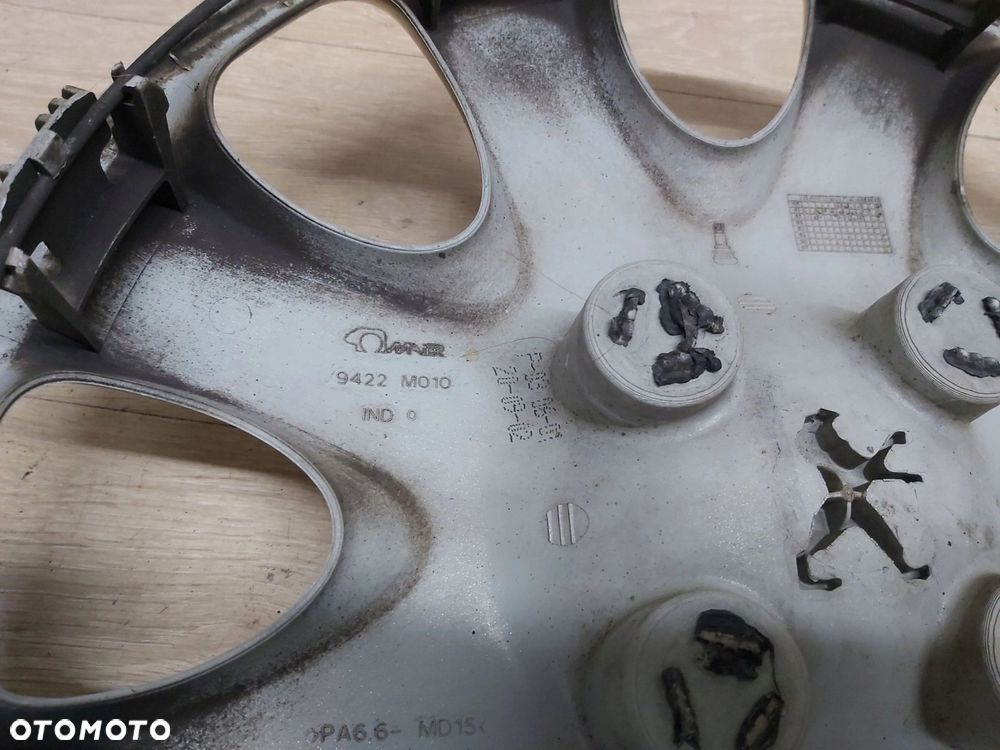 Peugeot 206 208 kołpak 15 9637630680 ORYGINAŁ - 9