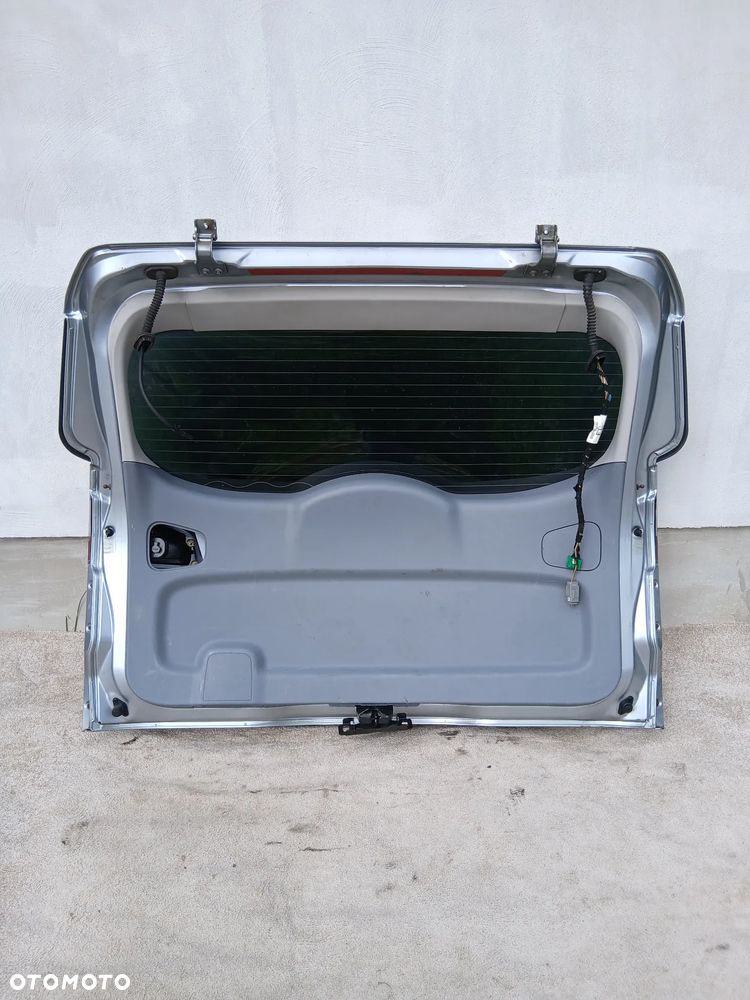 TYLNA KLAPA FORD S-MAX MK I ROK 06/10 KOMPLETNA - 6