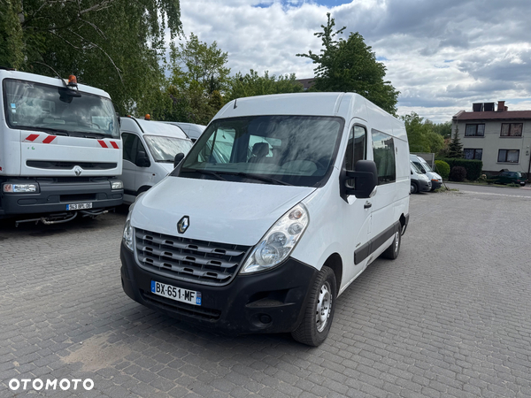 Renault Master 2011 r. 7osób Brygadówka KLIMATYZACJA L2H2