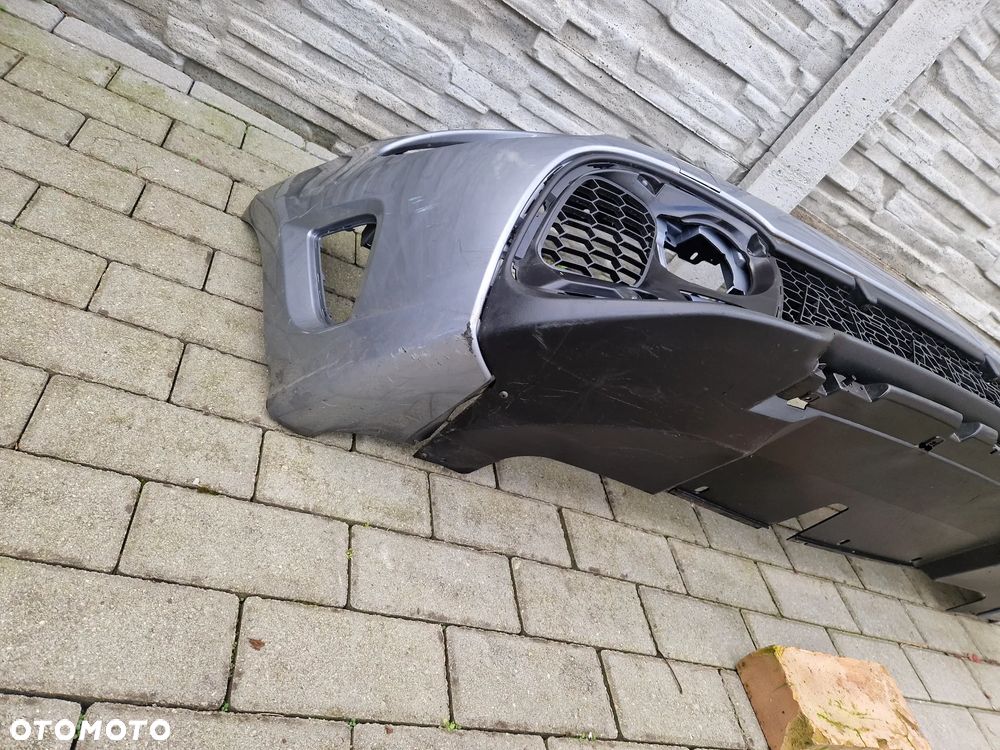 Zderzak Fiat 500 lift Abarth przod - 4