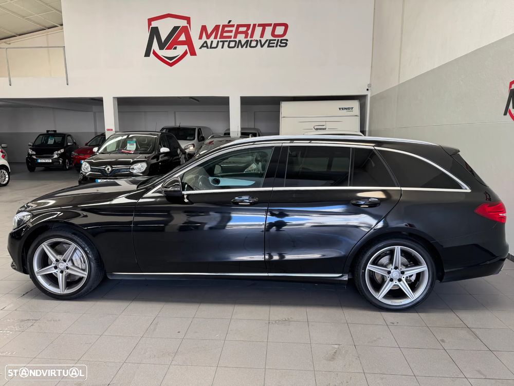 Mercedes-Benz C 350 e T 7G-TRONIC AMG Line - 7