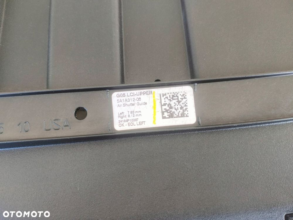 atrapa grill nerka osŁona bmw x5 g05 lift lci - 6