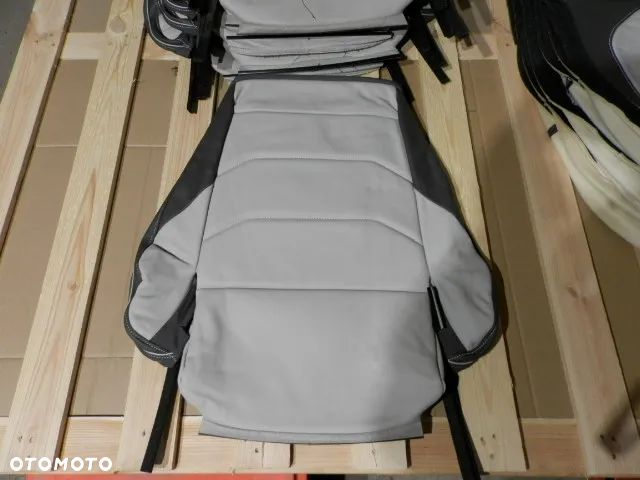 FOTEL FOTELE KANAPA SIEDZISKO TYLNEJ KANAPY POSZYCIE TAPICERKA SKORA MISTRAL / RAVEN KCX VOLKSWAGEN ARTEON 3G8 ORYGINAŁ - 25