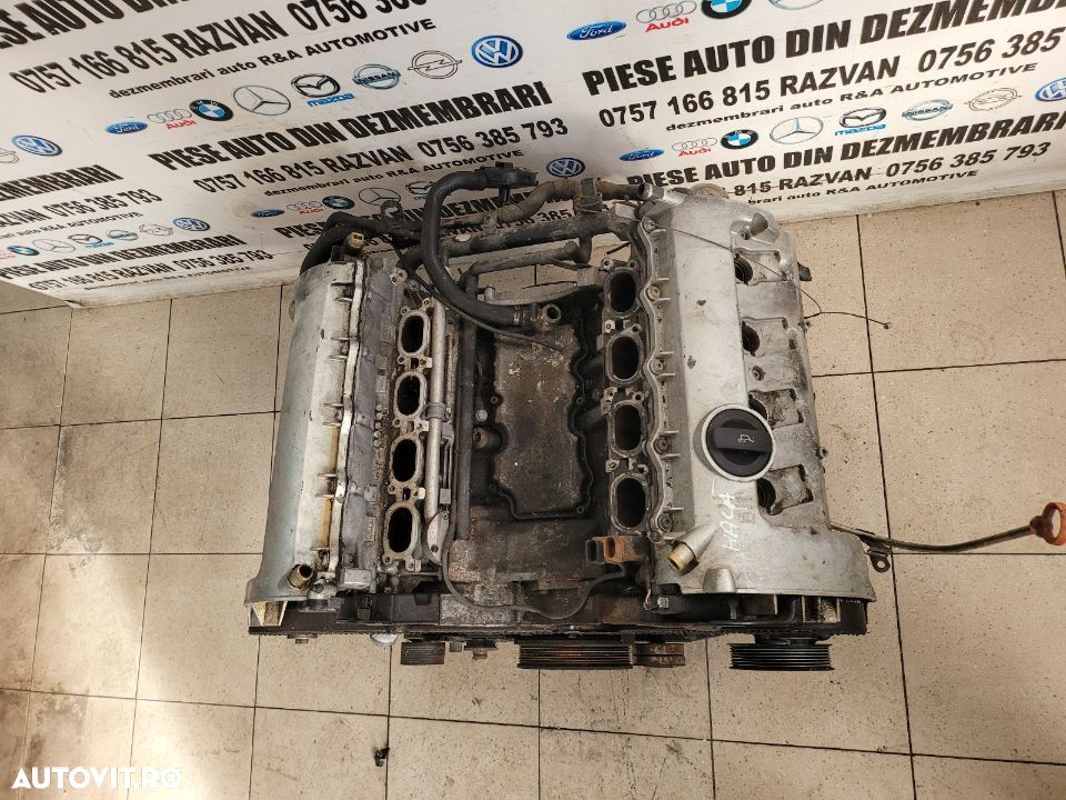 Motor Vw Audi 4.2 Fsi Euro 4 Phaeton Audi A8 Cod Motor BGH BGJ - 3