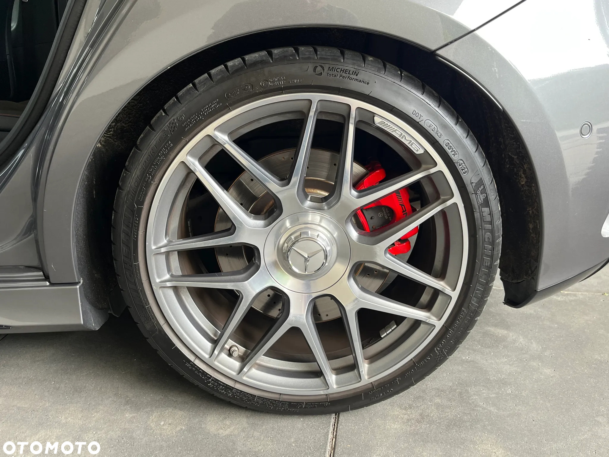 Mercedes-Benz Klasa A 45 S AMG 4-Matic 8G-DCT - 40