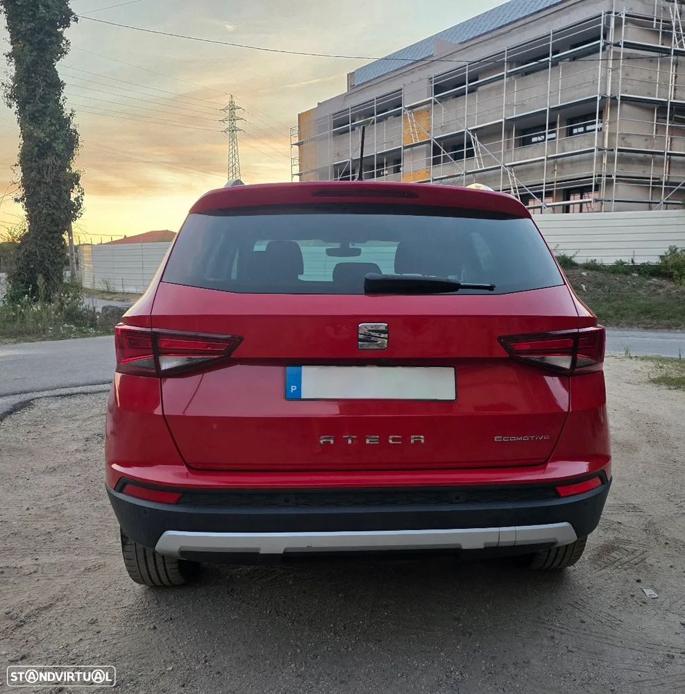 SEAT Ateca 1.6 TDI Ecomotive Reference - 7