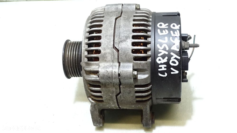 ALTERNATOR 115A CHRYSLER VOYAGER 2.5   0123510106 38522294F - 2