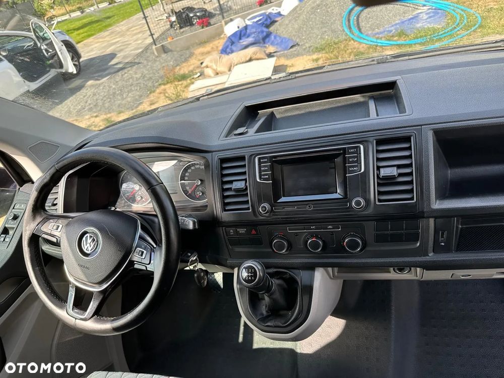 Volkswagen TRANSPORTER T6 L1H1 150KM | salon PL | drugi właściciel | LED | parktornic | tempomat - 14