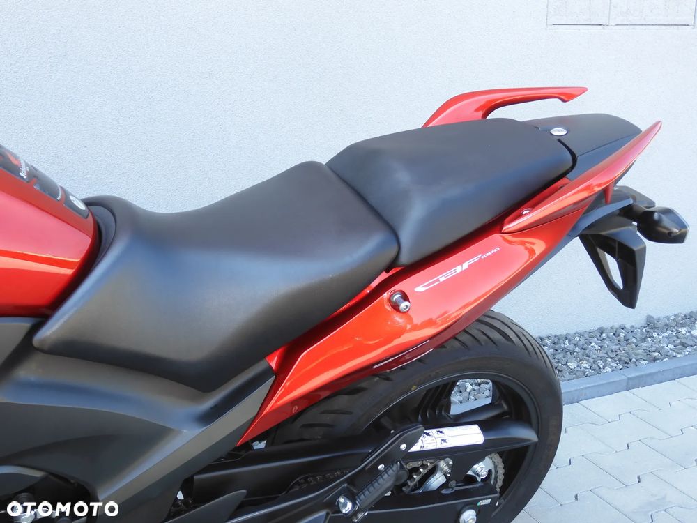Honda CBF - 28