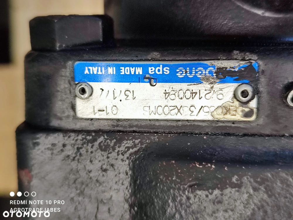 Siłownik wspomagania skrętu Bobcat 2556 - 8